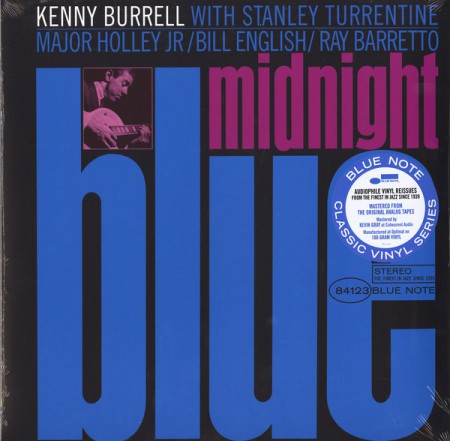 Kenny Burrell: Midnight Blue - Plak