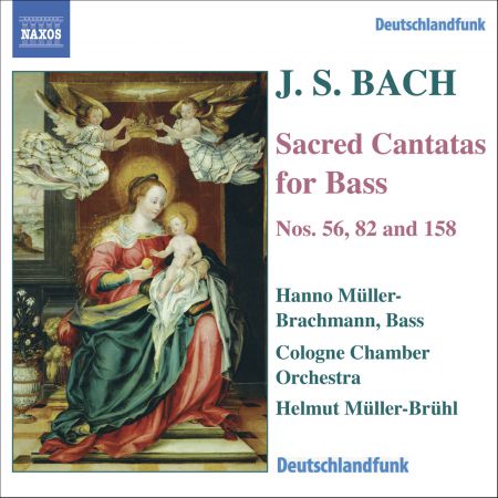 Hanno Muller-Brachmann: Bach, J.S.: Bass Cantatas, Bwv 56, 82, 158 - CD