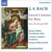 Bach, J.S.: Bass Cantatas, Bwv 56, 82, 158 - CD