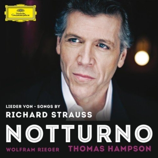 Daniel Hope, Thomas Hampson, Wolfram Rieger: Strauss, R.: Notturno - CD