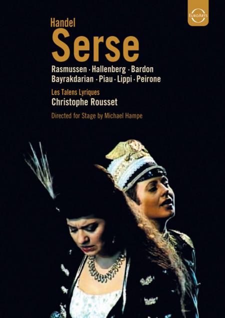 Paula Rasmussen, Ann Hallenberg, Sandrine Piau, Marcello Lippi, Isabel Bayrakdarian, Les Talens Lyriques, Christophe Rousset: Handel: Serse - DVD