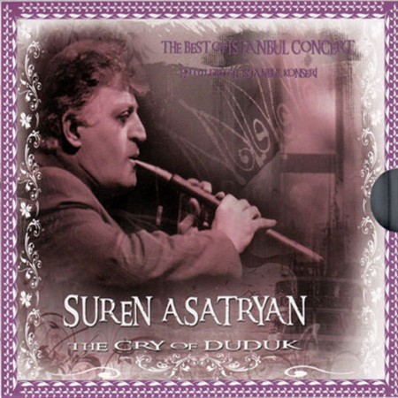 Suren Asatryan: The Cry Of Duduk - CD