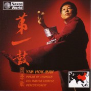 Hok-Man Yim: Poems of Thunder - Percussion - CD