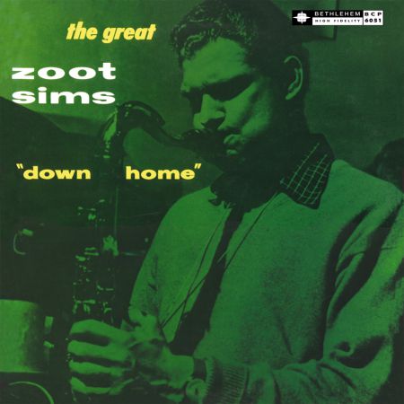 Zoot Sims: Down Home - Plak