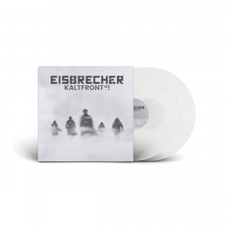 Eisbrecher: Kaltfront°! (Limited Edition - Clear White Vinyl) - Plak