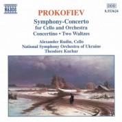 Alexander Rudin: Prokofiev: Symphony-Concerto / Cello Concertino / Pushkin Waltzes - CD