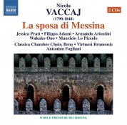 Antonino Fogliani: Vaccaj: La sposa di Messina - CD