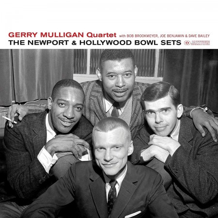 Gerry Mulligan Quartet  - The Newport & Hollywood Bowl Sets (Outstanding New Cover Art!) - Plak