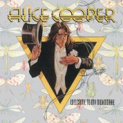 Alice Cooper: Welcome To My Nightmare - Plak