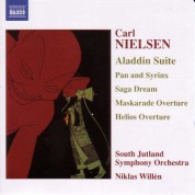 Nielsen: Aladdin Suite / Pan and Syrinx / Helios Overture - CD