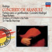 Academy of St. Martin in the Fields, Pepe Romero, Sir Neville Marriner: Rodrigo: Concierto De Aranjuez - CD