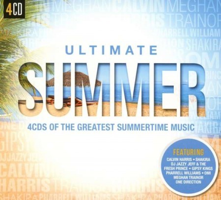 Çeşitli Sanatçılar: Ultimate... Summer - CD
