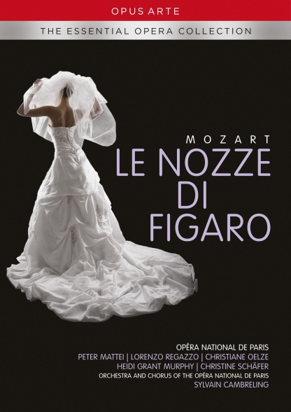 Mozart: Le nozze di Figaro - DVD Foto #1