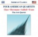Evans, R.: String Quartet No. 1 / Glass, P.: String Quartet No. 2 / Antheil, G.: String Quartet No. 3 / Herrmann, B.: Echoes - CD