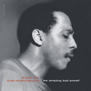 Bud Powell: The Amazing Bud Powell Vol. 1 - Plak