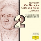 Pierre Fournier, Wilhelm Kempff: Beethoven: Cello Sonatas - CD