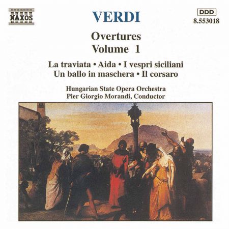 Verdi: Overtures, Vol.  1 - CD
