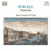 Purcell: Fantazias - CD