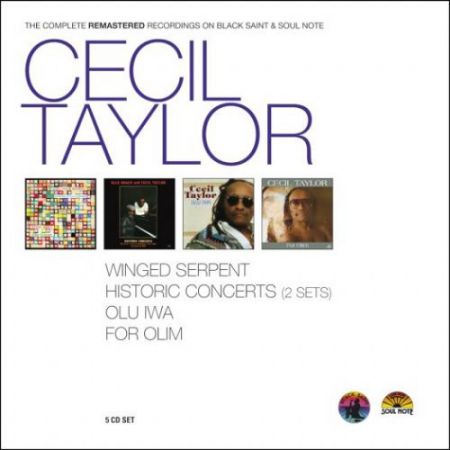 Cecil Taylor: The Complete Remastered Recordings on Black Saint & Soul Note - CD