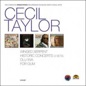 Cecil Taylor: The Complete Remastered Recordings on Black Saint & Soul Note - CD