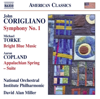 National Orchestral Institute Philharmonic, David Alan Miller: Corigliano: Symphony No. 1 - CD