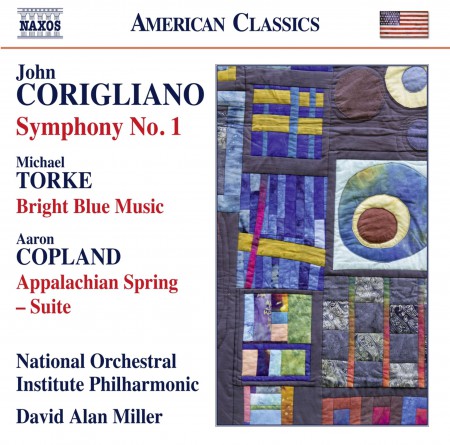 National Orchestral Institute Philharmonic, David Alan Miller: Corigliano: Symphony No. 1 - CD