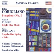 National Orchestral Institute Philharmonic, David Alan Miller: Corigliano: Symphony No. 1 - CD