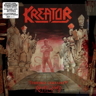 Kreator: Terrible Certainty - Plak