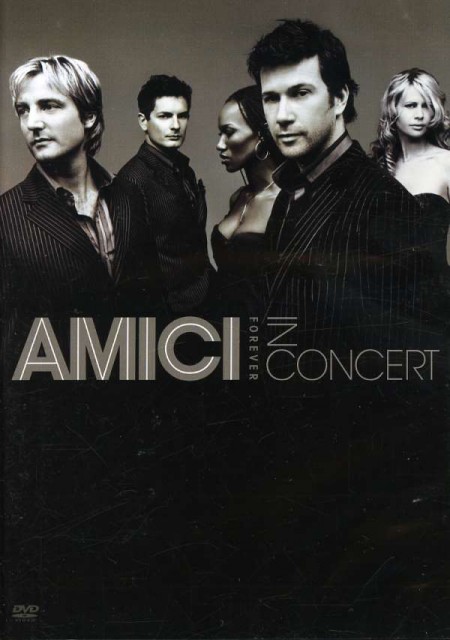 Amici Forever: In Concert - DVD