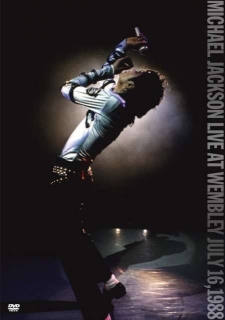 Michael Jackson: Live At Wembley July 16, 1988 - DVD