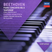 BBC Symphony Orchestra, London Symphony Orchestra, Sir Colin Davis, Stephen Kovacevich: Beethoven: Piano Concertos 4 + 5 - CD
