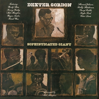 Dexter Gordon: Sophisticated Giant - Plak