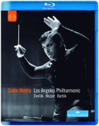 David Breidenthal, Los Angeles Philharmonic, Zubin Mehta: Dvorak: Symphony No. 8 / Mozart: Bassoon Concerto, K. 191 / Bartok: Concerto for Orchestra - BluRay