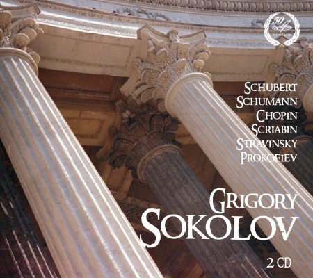 Grigory Sokolov: Schubert / Prokofiev: Piano Sonata - CD