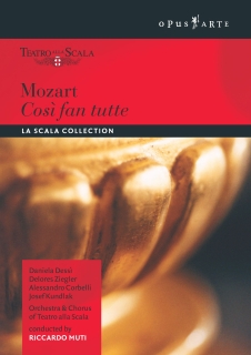 Mozart: Così fan tutte - DVD