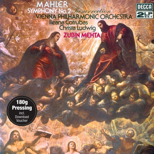 Zubin Mehta, Wiener Philharmoniker, Ileana Cotrubas - Mahler: Symphony No 2