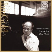 Alain Planès: Chopin: Preludes op.28 - CD