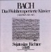J.S. Bach: Das Wohltemperierte Klavier Vol. 2 - CD