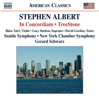 Gerard Schwarz: Albert: In Concordiam - TreeStone - CD