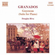 Douglas Riva: Granados, E.: Piano Music, Vol.  2 - Goyescas - CD
