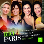 Natalie Dessay, Agnès Jaoui, Helena Noguerra, Liat Cohen: Rio Paris - CD