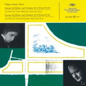 Clara Haskil, Bayerisches Staatsorchester, Ferenc Fricsay: Mozart: Concertos for Piano and Orchestra Nos. 19 & 27 - Plak