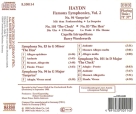 Capella Istropolitana: Haydn: Symphony Nos.94, 101, 83 - CD Foto #2
