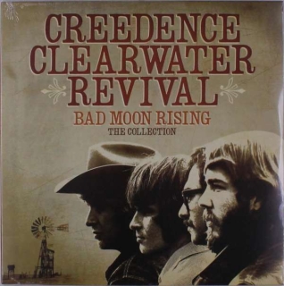 Creedence Clearwater Revival: Bad Moon Rising: The Collection - Plak