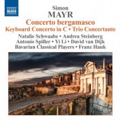 Bavarian Classical Players, Franz Hauk: Mayr: Concertos - CD