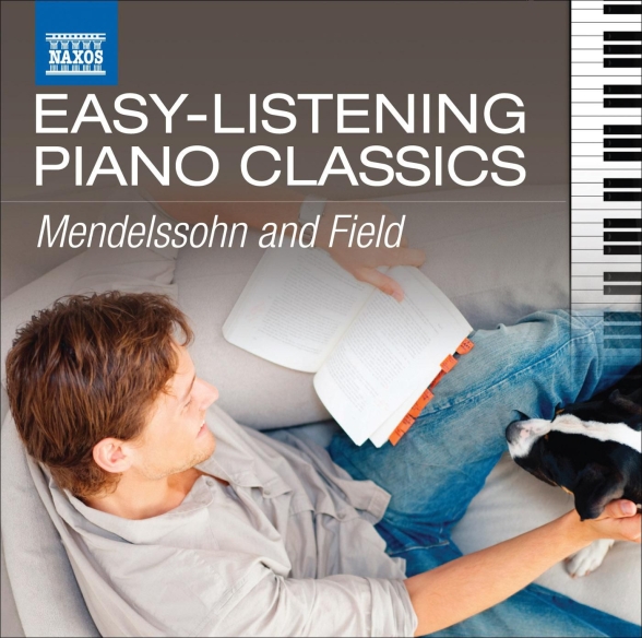 Çeşitli Sanatçılar: Easy-Listening Piano Classics: Mendelssohn and Field - CD Foto #1