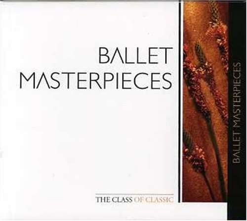 Çeşitli Sanatçılar: Ballet Masterpieces - CD Foto #1