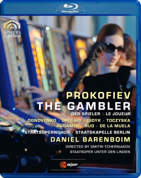 Daniel Barenboim, Vladimir Ognovenko, Kristine Opolais, Misha Didyk, Stefania Toczyska, Stephan Rügamer, Viktor Rud, Staatskapelle Berlin: Prokofiev: The Gambler - BluRay