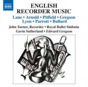 John Turner: English Recorder Music - CD