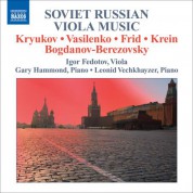 Igor Fedotov: Soviet Russian Viola Music - CD